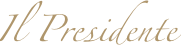 Il Presidente