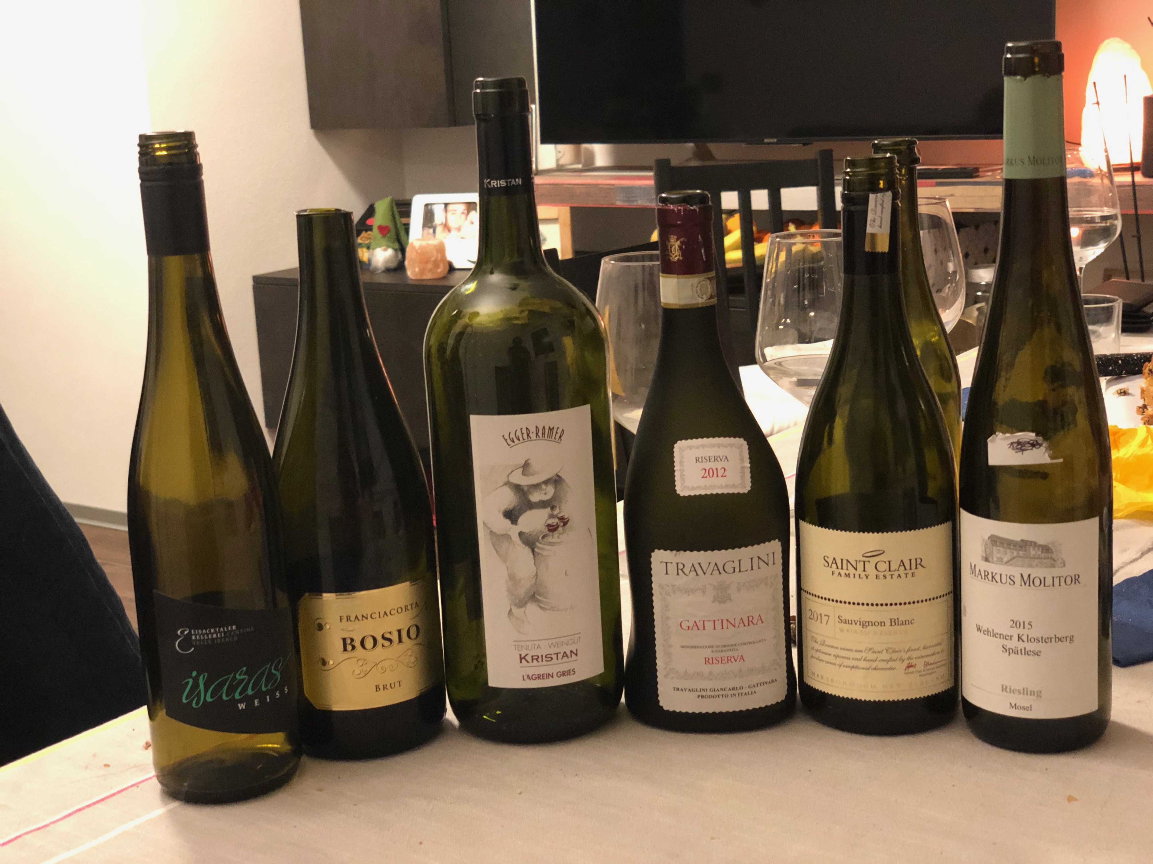 E la prima è andata